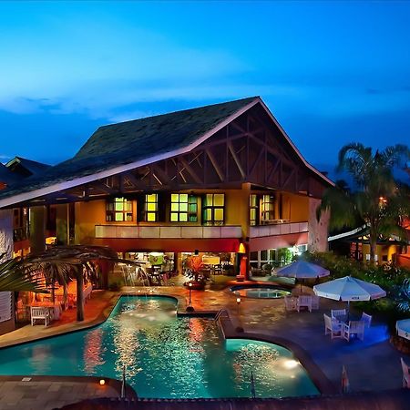 Galapagos Aparthotel Ilhabela Buitenkant foto