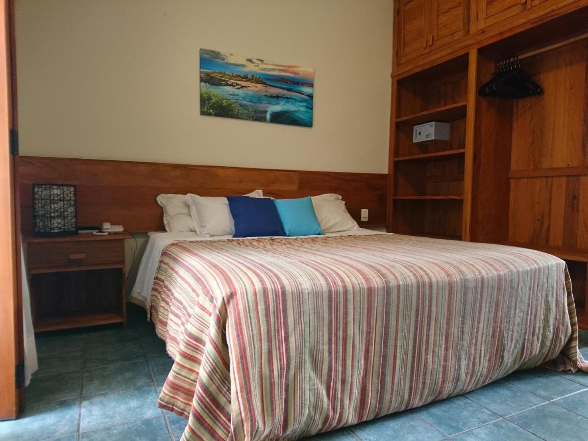 Galapagos Aparthotel Ilhabela Buitenkant foto