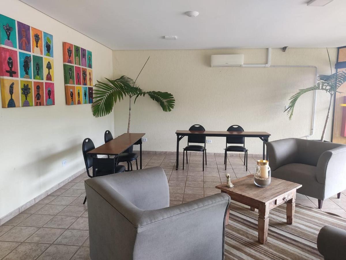 Galapagos Aparthotel Ilhabela Buitenkant foto