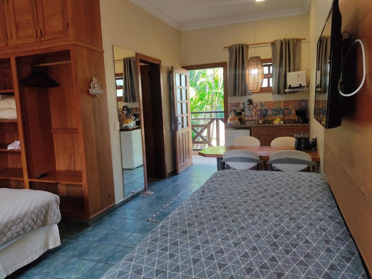 Galapagos Aparthotel Ilhabela Buitenkant foto