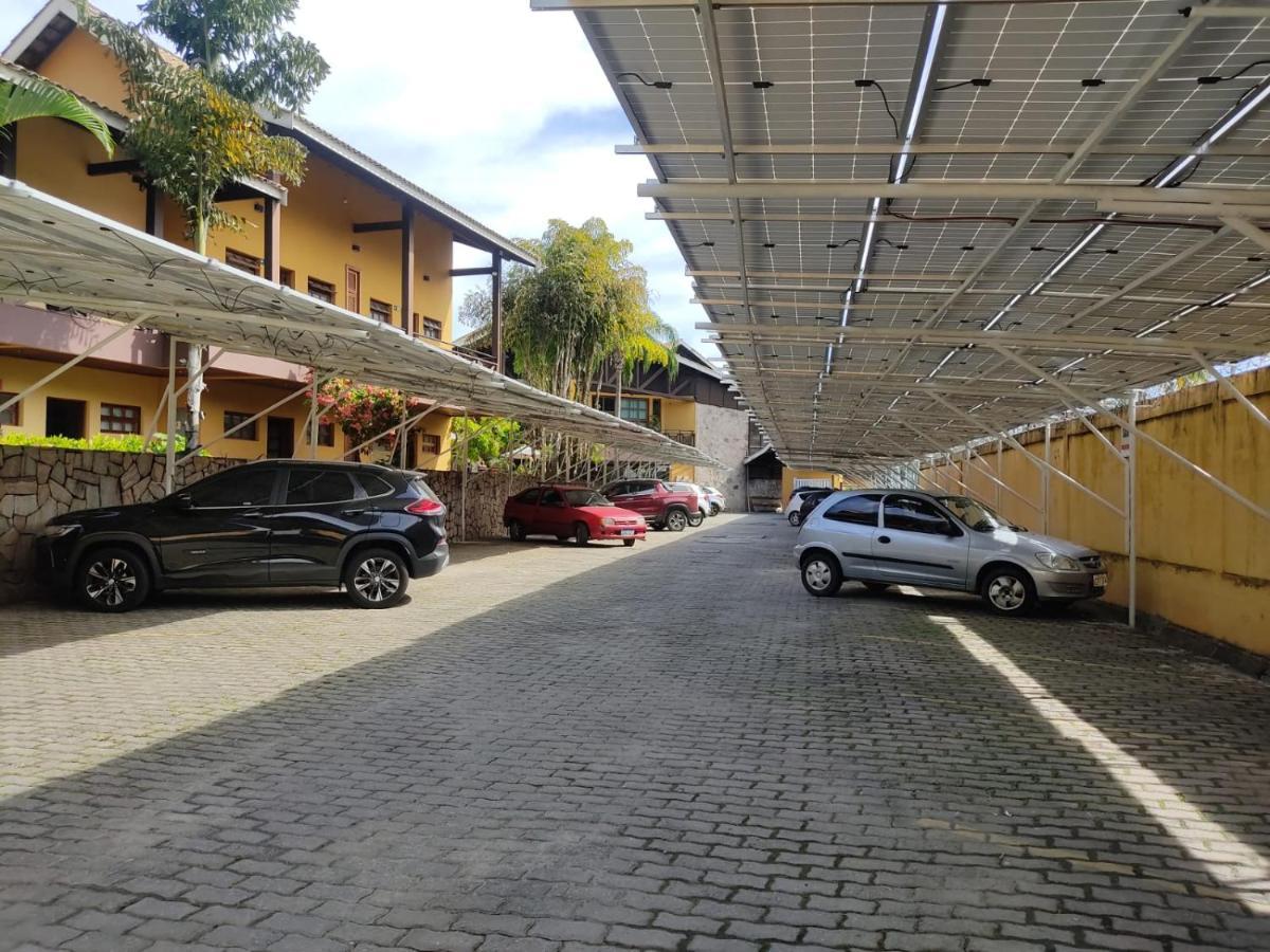Galapagos Aparthotel Ilhabela Buitenkant foto