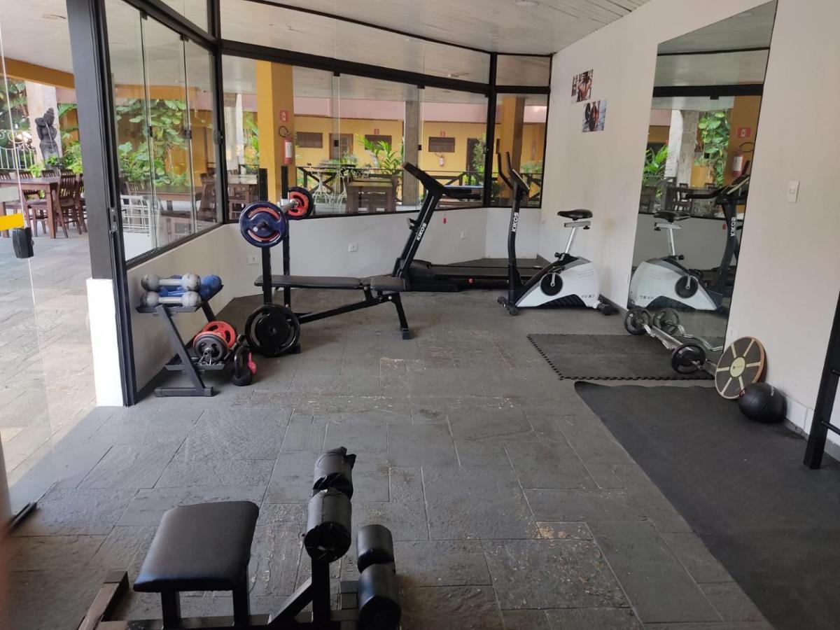 Galapagos Aparthotel Ilhabela Buitenkant foto