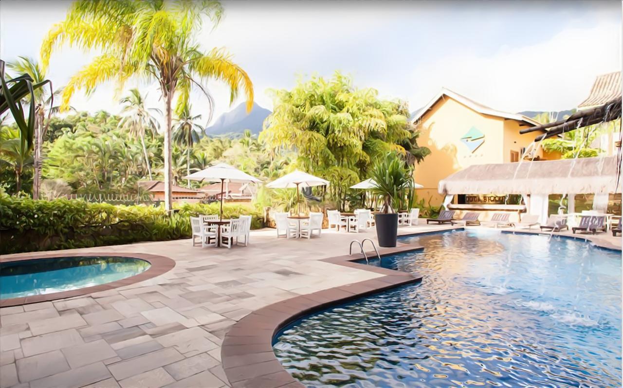 Galapagos Aparthotel Ilhabela Buitenkant foto
