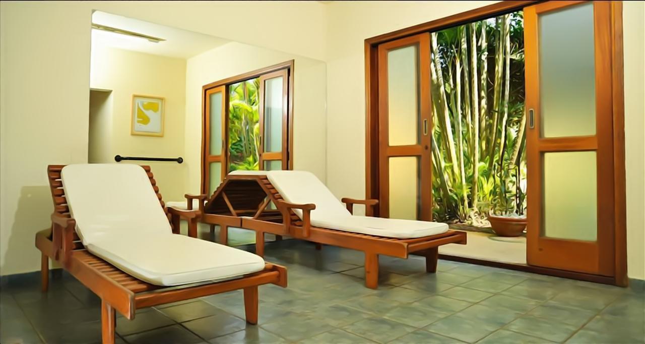 Galapagos Aparthotel Ilhabela Buitenkant foto