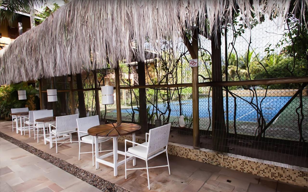 Galapagos Aparthotel Ilhabela Buitenkant foto