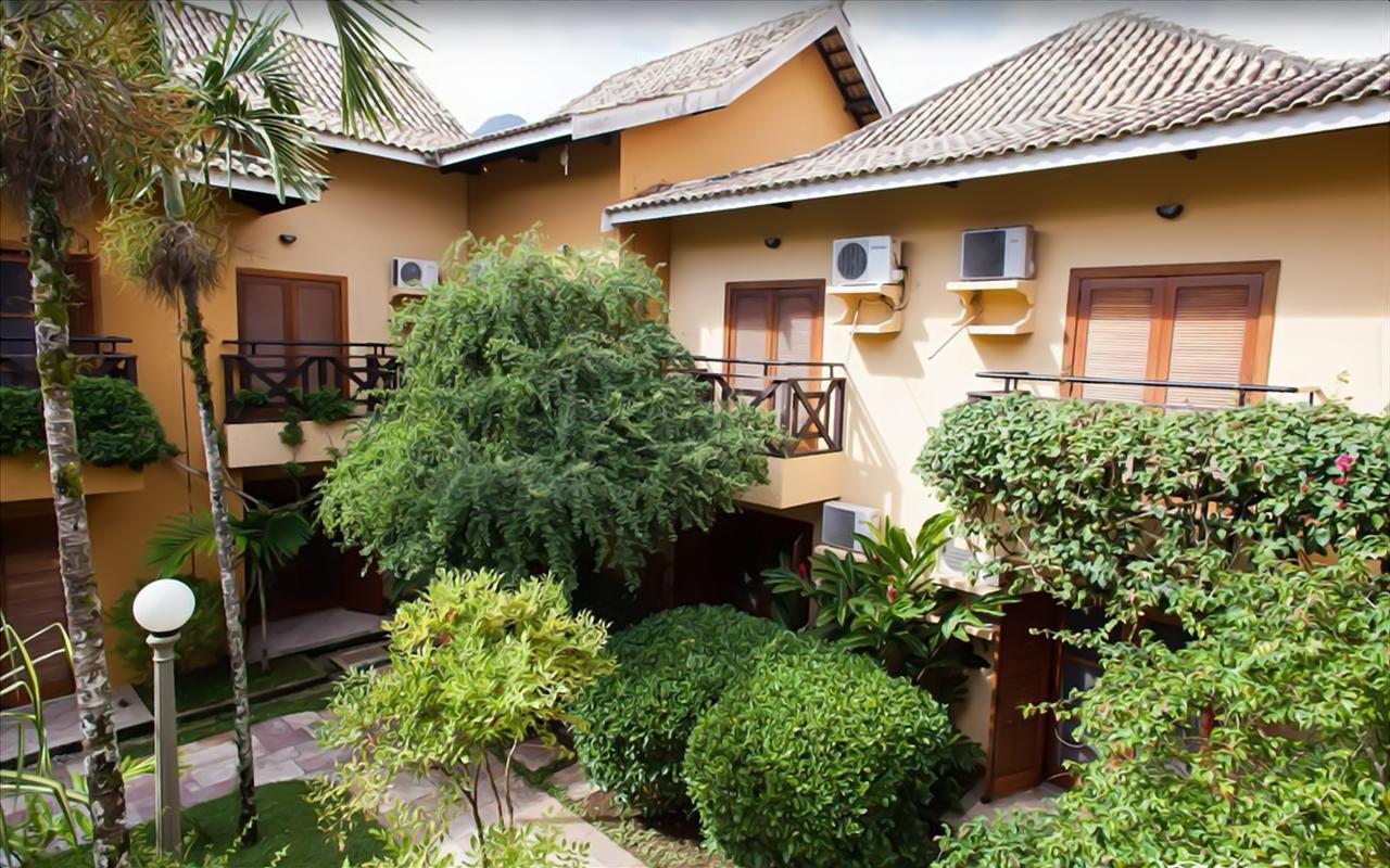 Galapagos Aparthotel Ilhabela Buitenkant foto