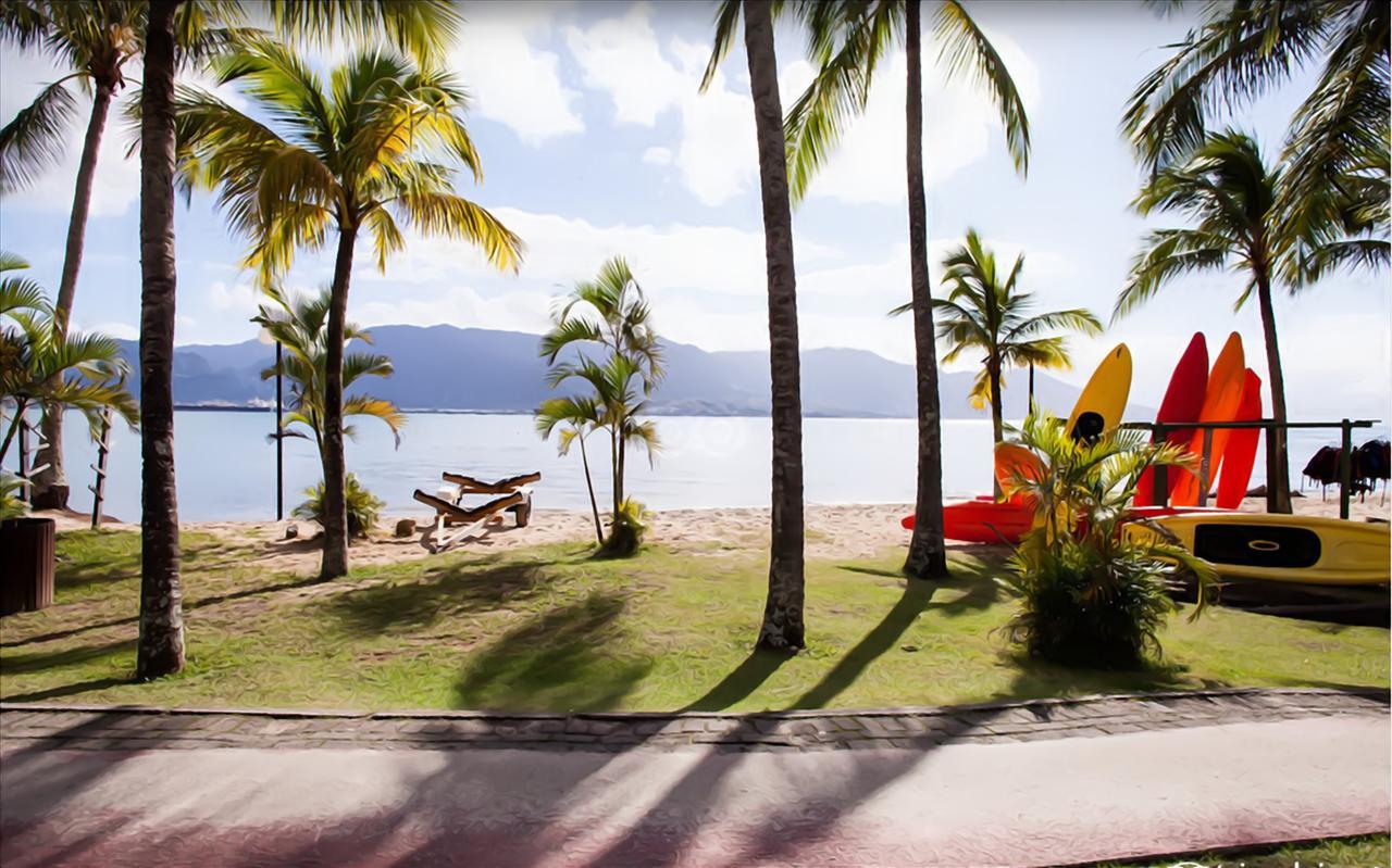 Galapagos Aparthotel Ilhabela Buitenkant foto