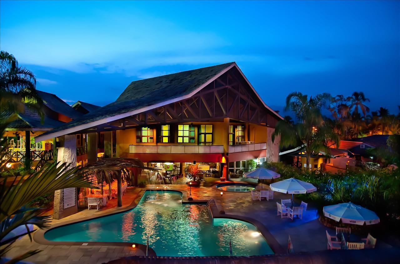 Galapagos Aparthotel Ilhabela Buitenkant foto