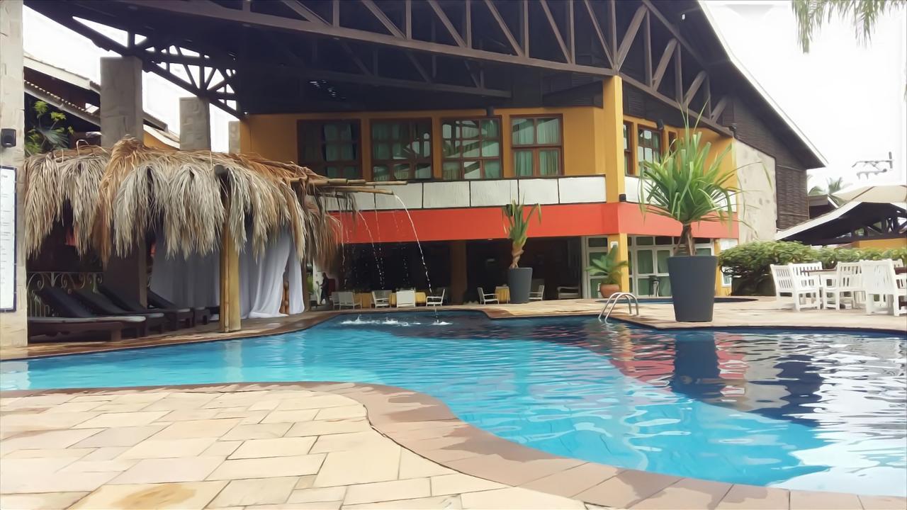 Galapagos Aparthotel Ilhabela Buitenkant foto