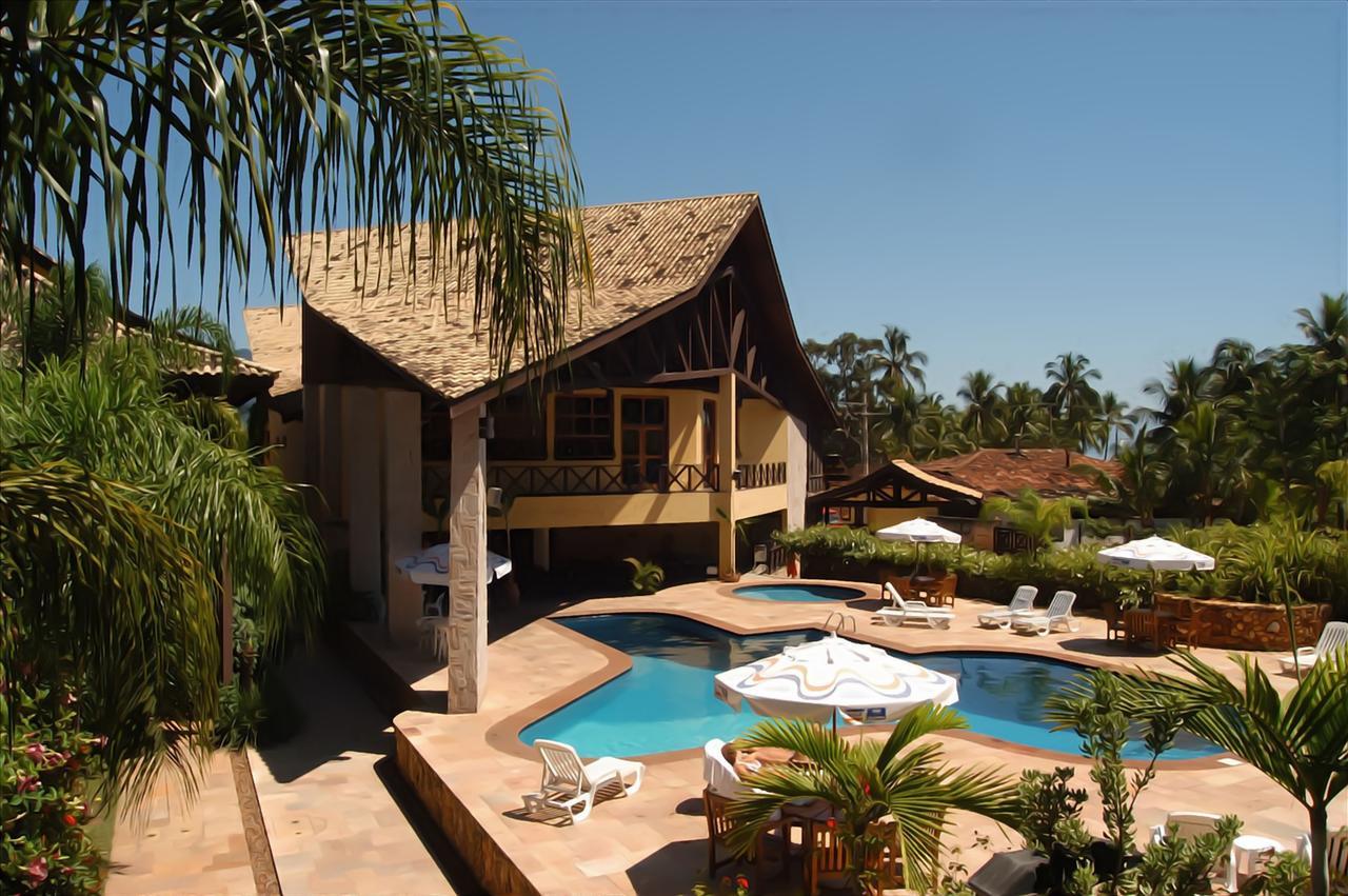 Galapagos Aparthotel Ilhabela Buitenkant foto