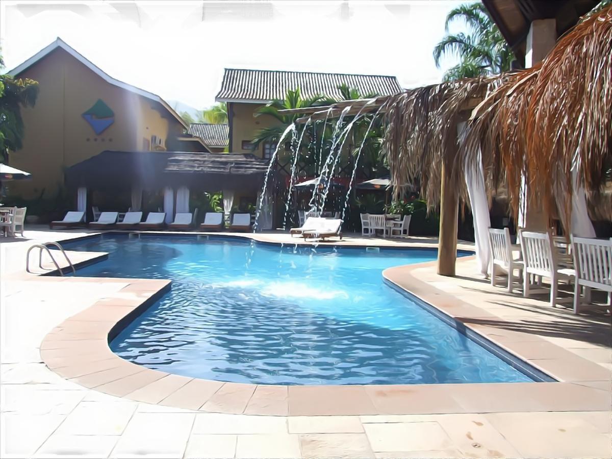 Galapagos Aparthotel Ilhabela Buitenkant foto