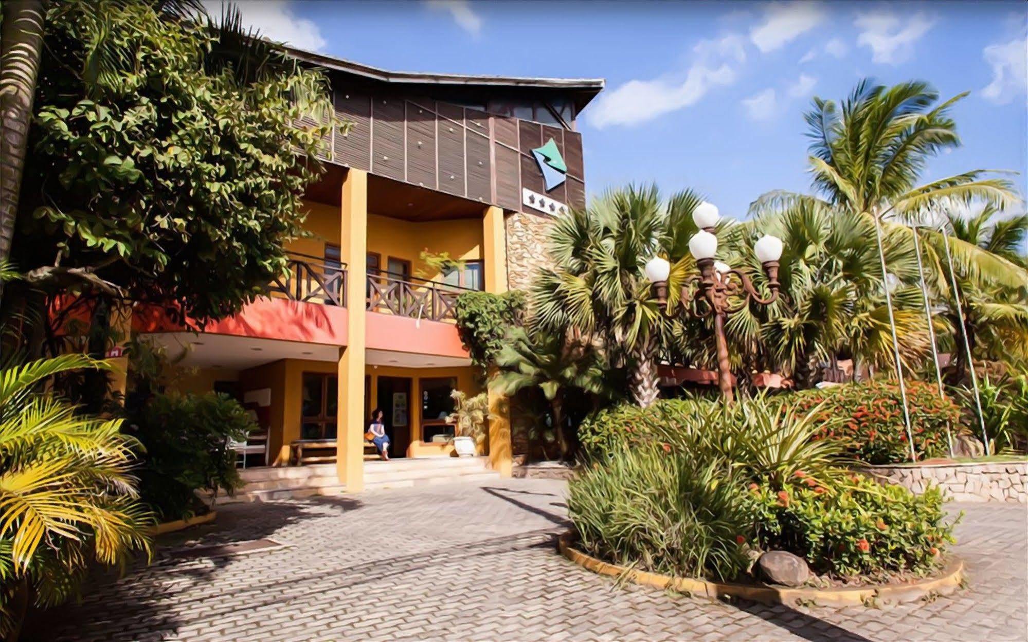 Galapagos Aparthotel Ilhabela Buitenkant foto