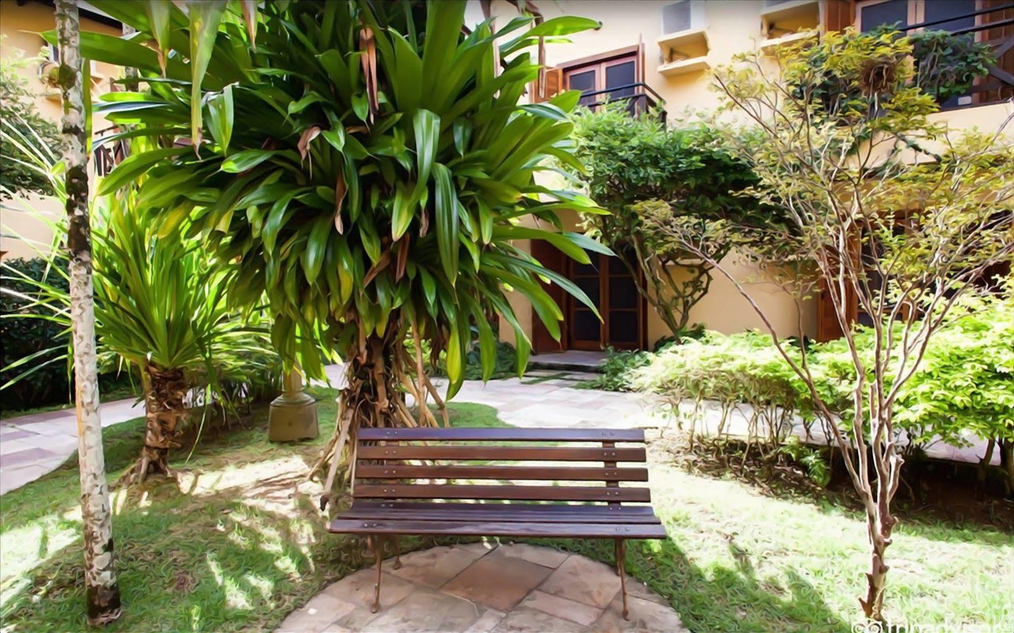 Galapagos Aparthotel Ilhabela Buitenkant foto