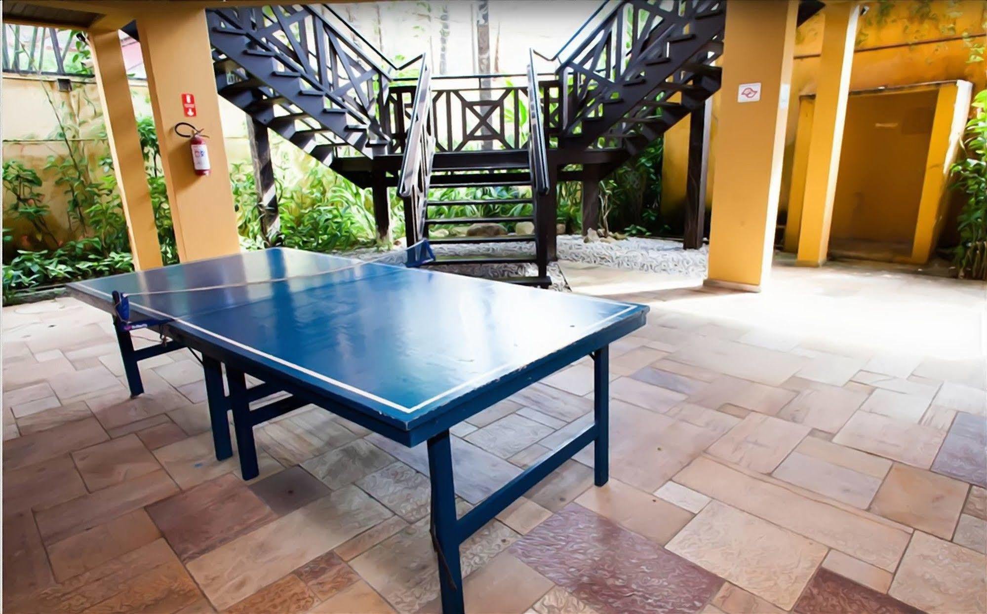 Galapagos Aparthotel Ilhabela Buitenkant foto