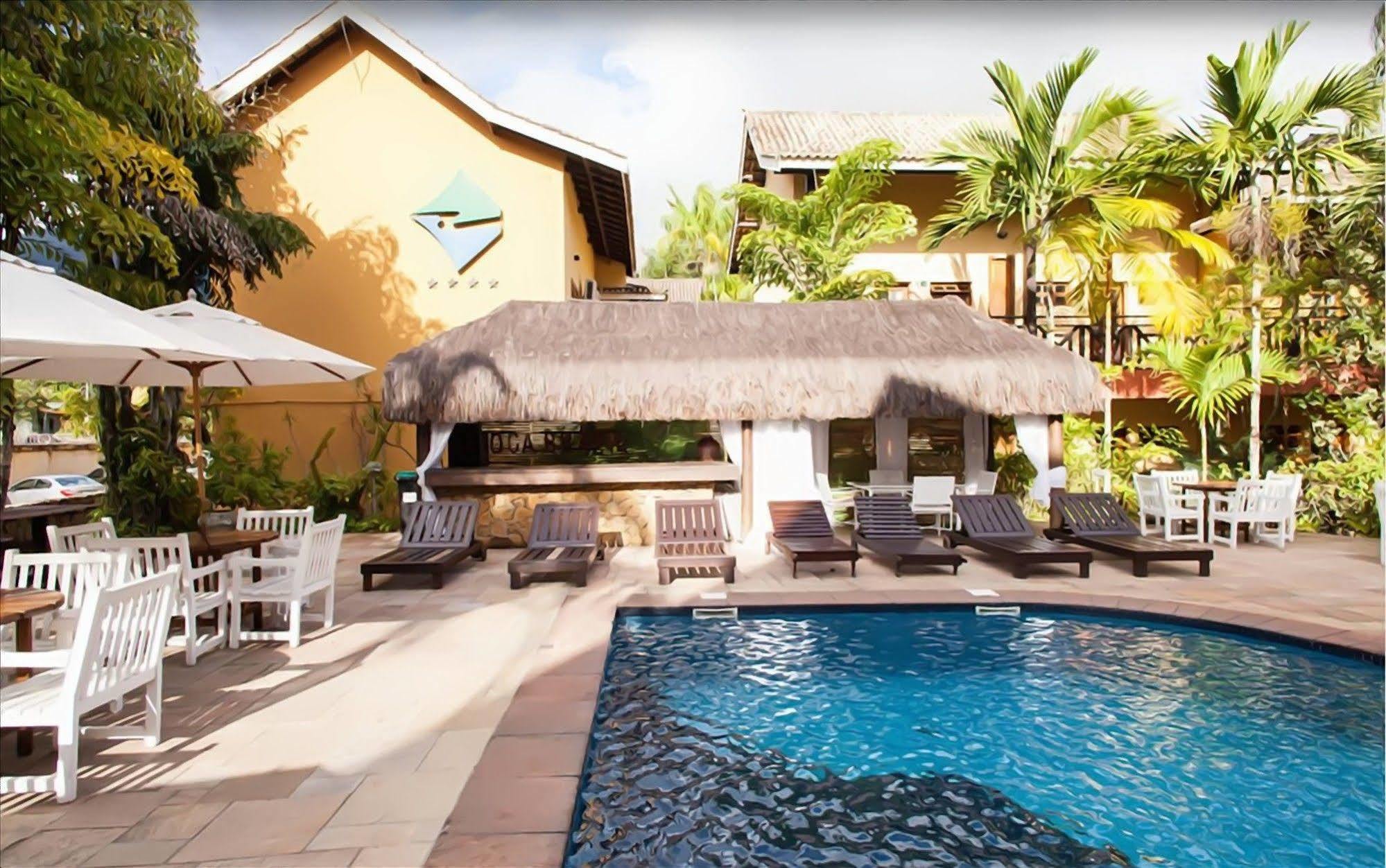 Galapagos Aparthotel Ilhabela Buitenkant foto