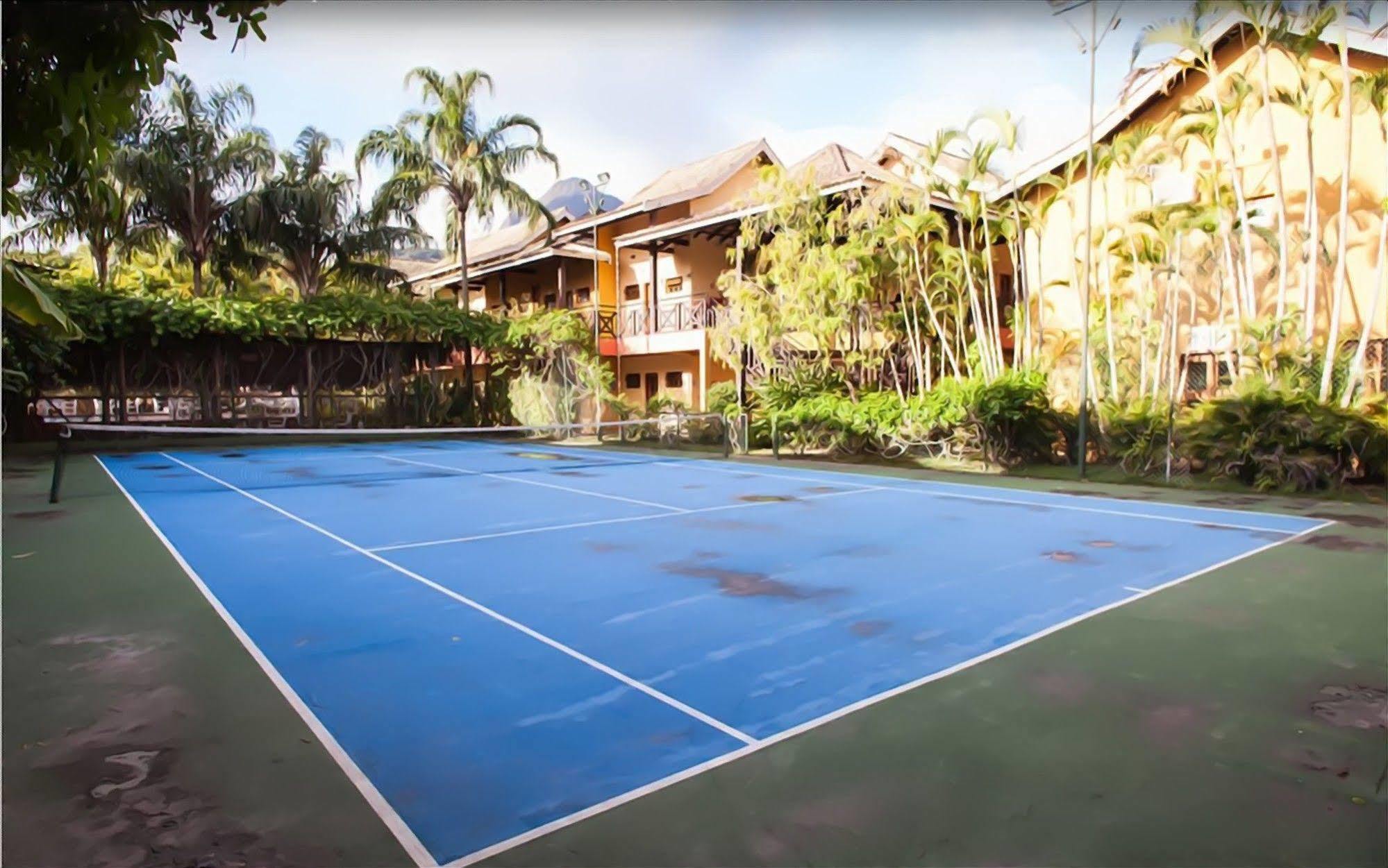 Galapagos Aparthotel Ilhabela Buitenkant foto