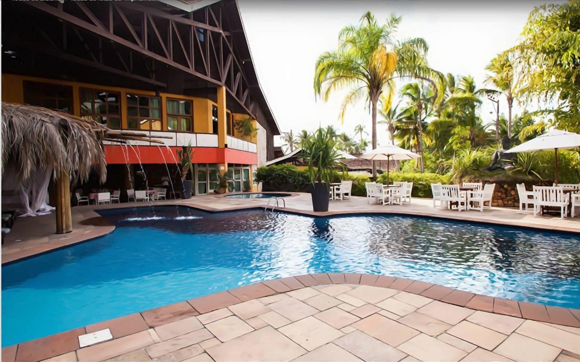 Galapagos Aparthotel Ilhabela Buitenkant foto
